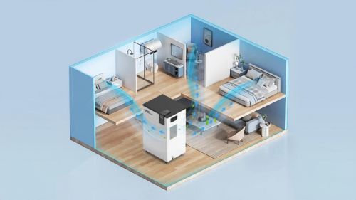 当智能化生物识别产品遇见梅雨季 告别‘霉’雨，迎接清新生活